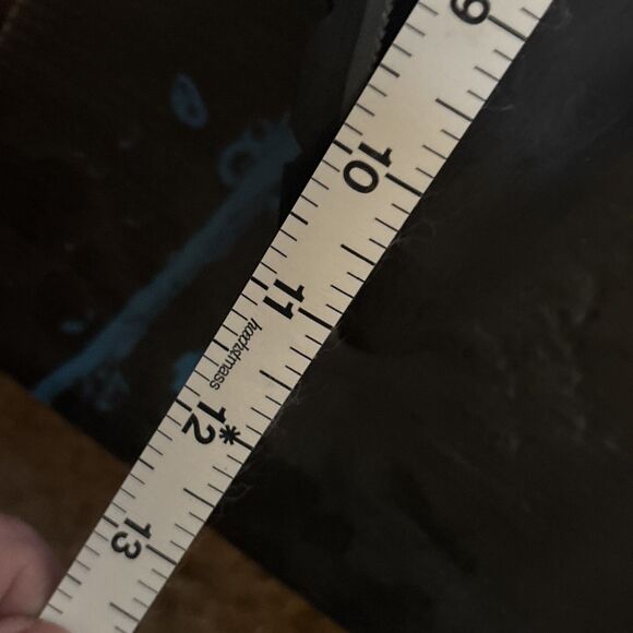 Teva DeLaVina Women's Size 8 Tall Black Leather Waterproof 1003011 Boots New - Picture 15 of 16